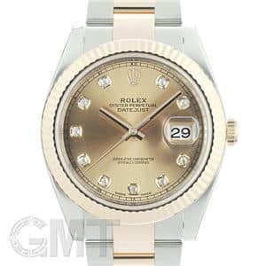 ROLEX ロレックス デイトジャスト 41 126333G シャンパン オイスターブレス メイン