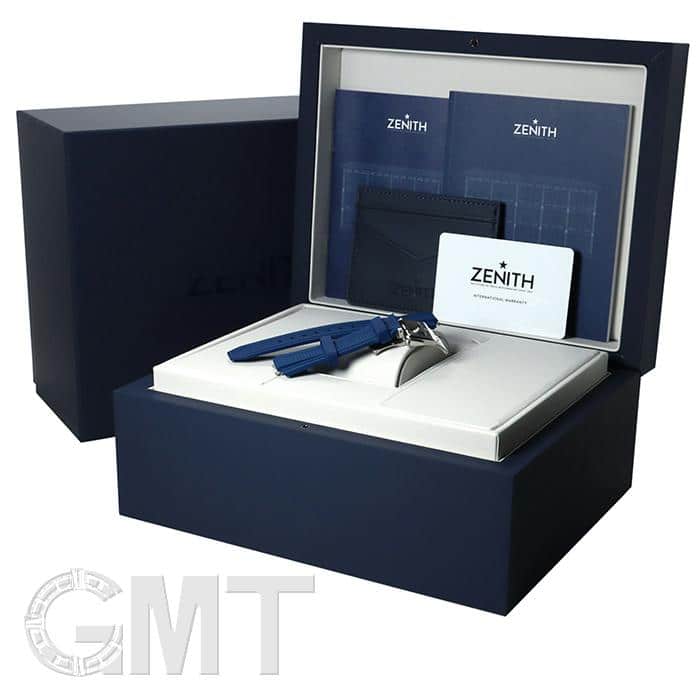 中古)ZENITH ゼニス デファイ スカイライン 41mm 03.9300.3620