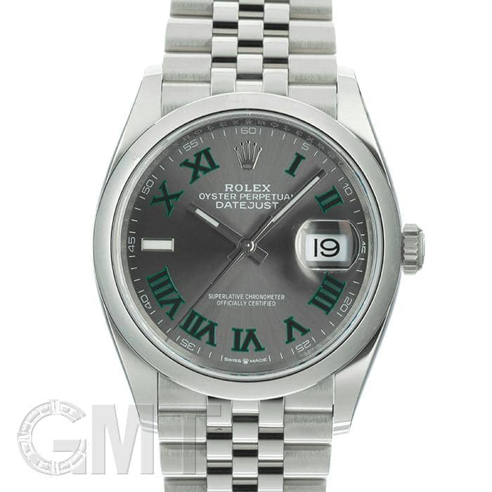 中古)ROLEX ロレックス デイトジャスト 36 126200 スレート