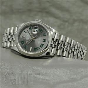 ROLEX ロレックス デイトジャスト 36 126200 スレート ローマ ジュビリーブレス メイン