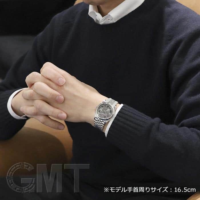 コロン1 ロレックス デイトジャスト36 ジュビリーブレスレット