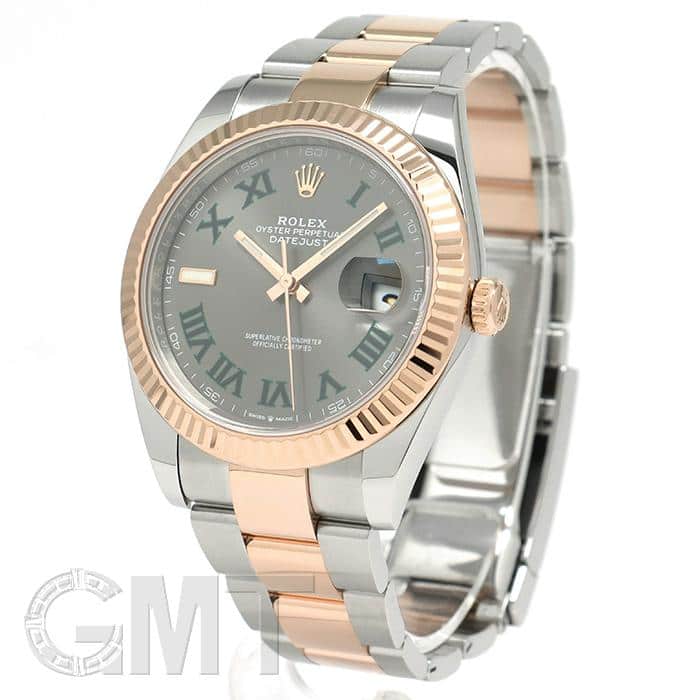 中古)ROLEX ロレックス デイトジャスト 41 126331 スレート