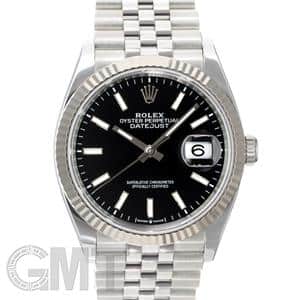ROLEX ロレックス デイトジャスト 126234 ブラック ジュビリーブレスレット メイン