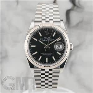 ROLEX ロレックス デイトジャスト 126234 ブラック ジュビリーブレスレット メイン