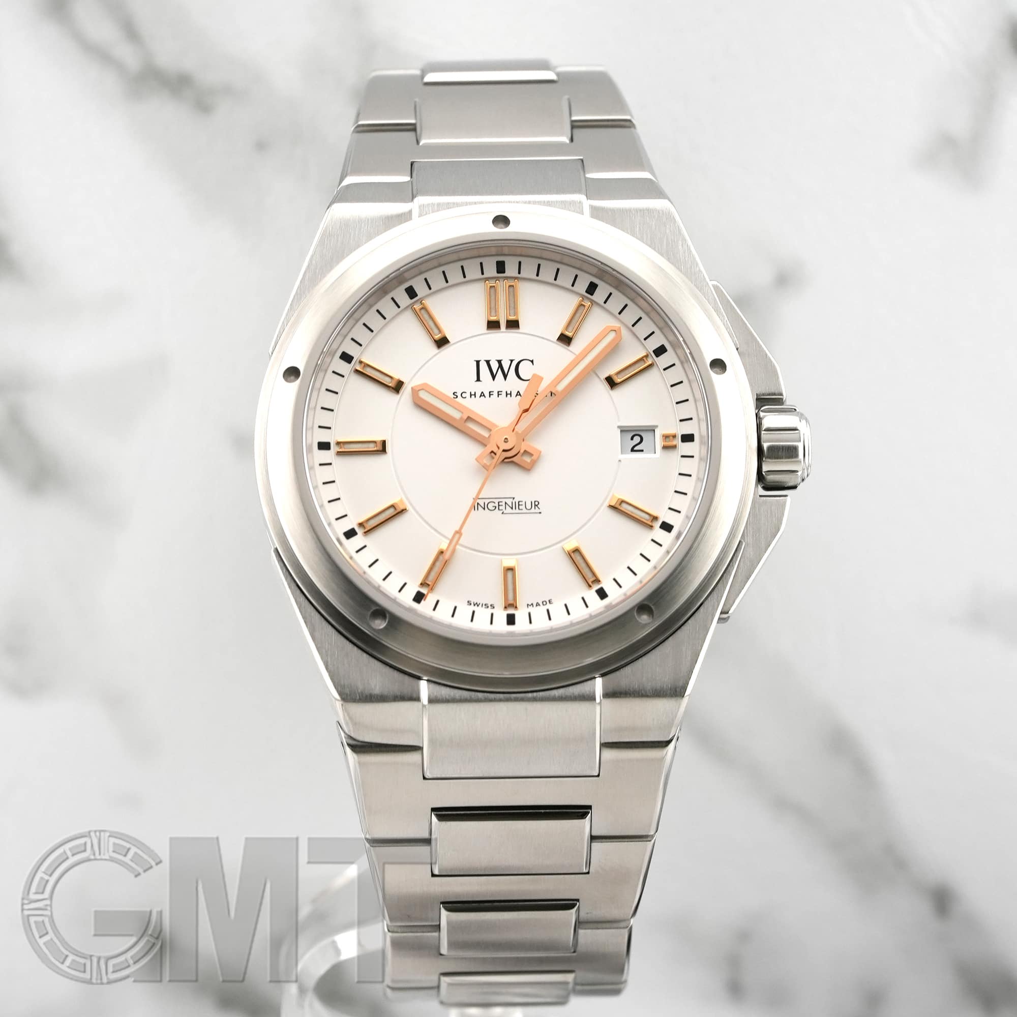 中古)IWC インターナショナルウォッチカンパニー インヂュニア