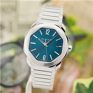BVLGARI ブルガリ オクト ローマ ブルー OC41C3SSD メイン