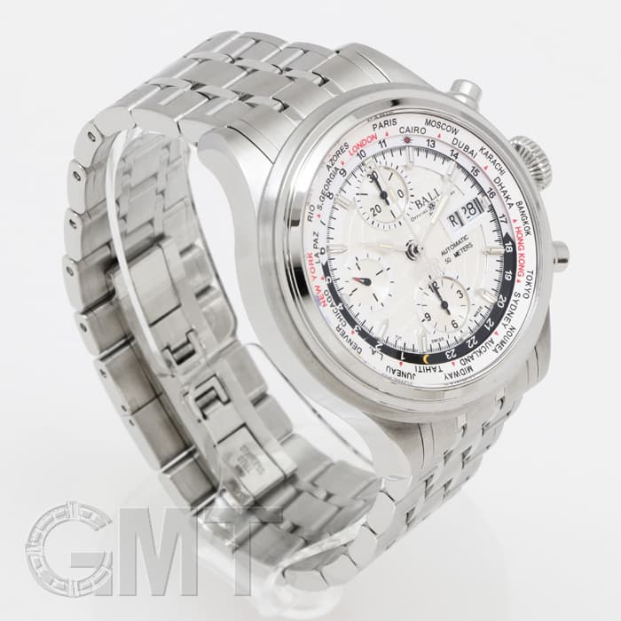 新品)BALL WATCH ボールウォッチ トレインマスター ワールドタイム