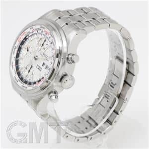 BALL WATCH ボールウォッチ トレインマスター ワールドタイム クロノグラフ シルバー CM2052D-SJ-SL メイン