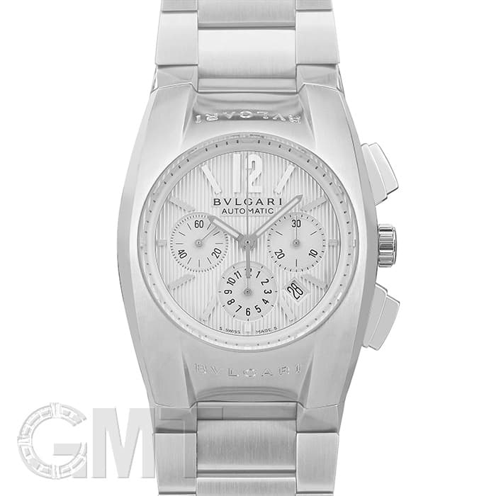 新品)BVLGARI ブルガリ エルゴン クロノグラフ EG35C6SSDCH（商品ID