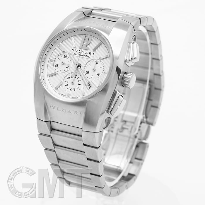 新品)BVLGARI ブルガリ エルゴン クロノグラフ EG35C6SSDCH（商品ID