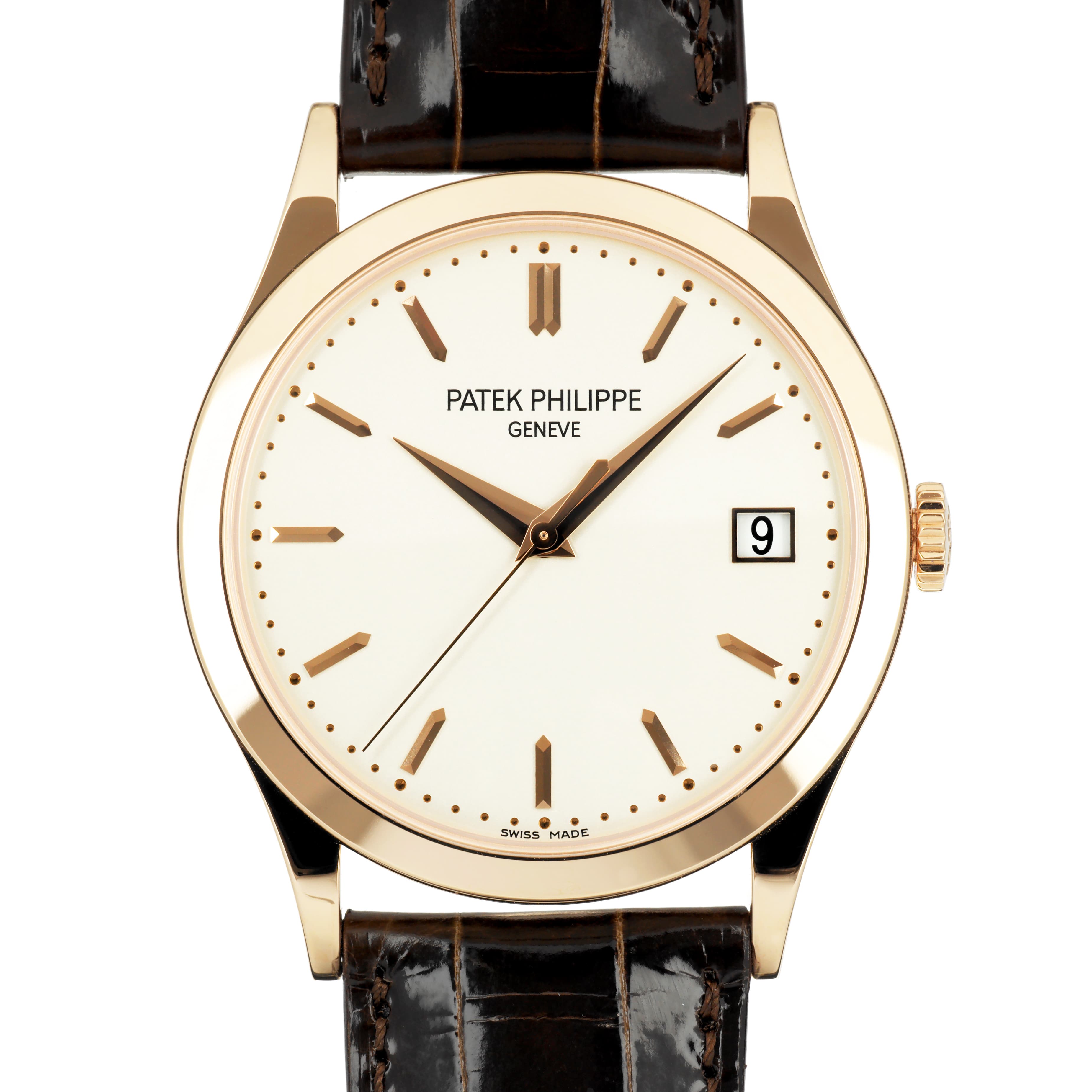 中古)PATEK PHILIPPEパテック・フィリップ カラトラバ 5296R-010（商品