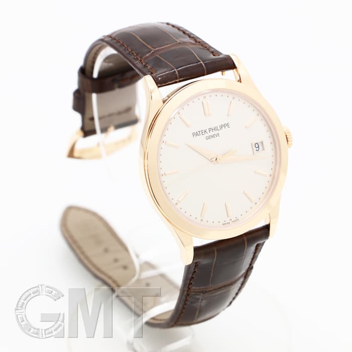 金ママ/　0425 中古)PATEK PHILIPPEパテック・フィリップ カラトラバ 5296R-010（商品