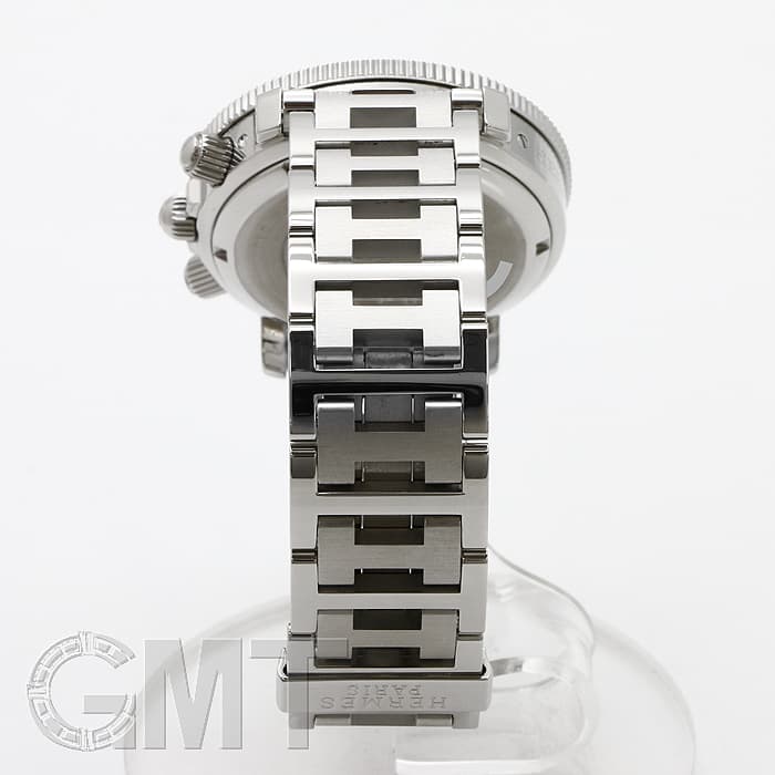 中古)HERMES エルメス クリッパー クロノグラフ クォーツ CL2.910.330