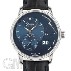 GLASHUTTE ORIGINAL グラスヒュッテ オリジナル 1-65-01-26-12-50 パノリザーブ ブルー メイン