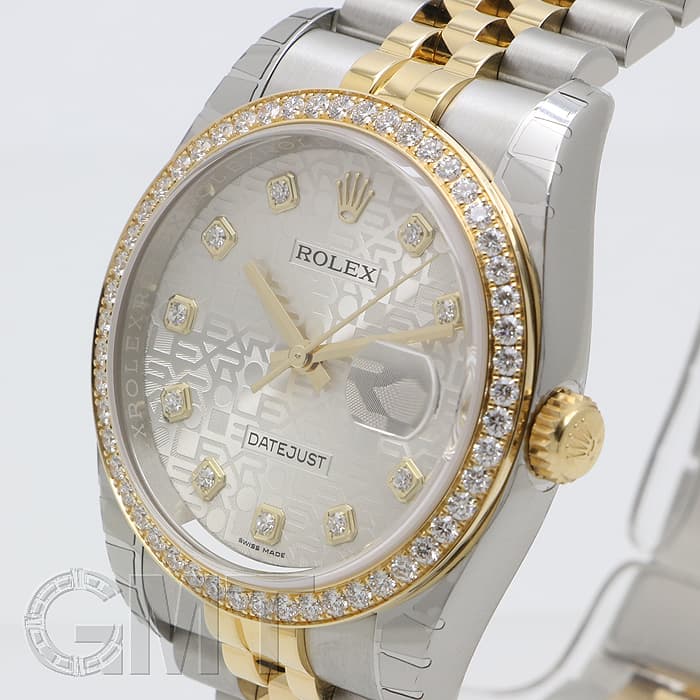 未使用)ROLEX ロレックス デイトジャスト 116243G シルバー