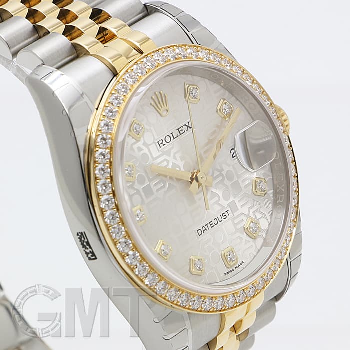 ROLEX コマ YG SS ジュビリーブレスロレックスコンビ