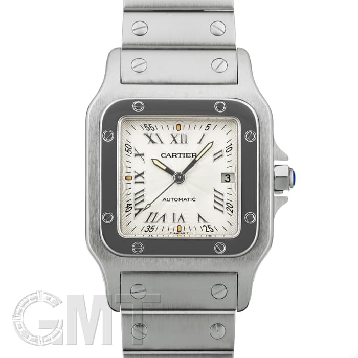 中古)CARTIER カルティエ サントス ガルベ LM W20040D6（商品ID