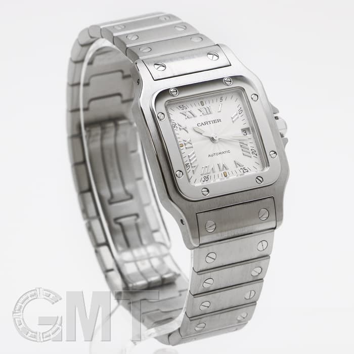 中古)CARTIER カルティエ サントス ガルベ LM W20040D6（商品ID