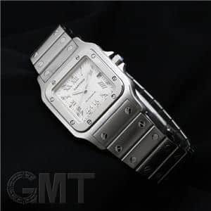 Carteir カルティエ サントス ガルベ LM 中古)CARTIER カルティエ サントス ガルベ LM W20040D6（商品ID