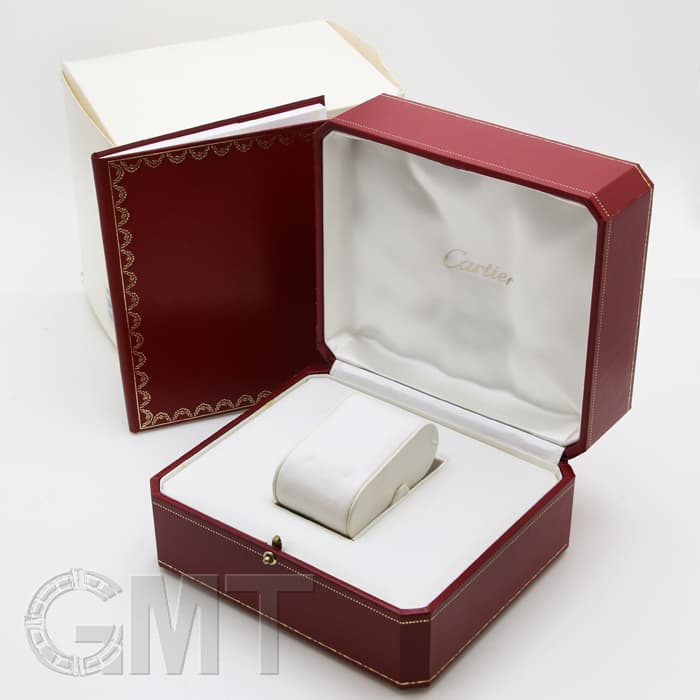 Cartier カルティエ サントスガルべ 空き箱 カルティエ サントスガルべSMサイズ コンビ クオーツ レディース