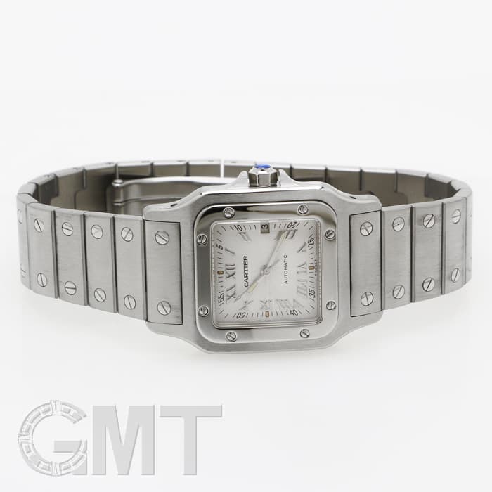中古)CARTIER カルティエ サントス ガルベ LM W20040D6（商品ID