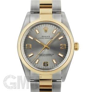 ROLEX ロレックス オイスターパーペチュアル 14203 グレー W番 メイン