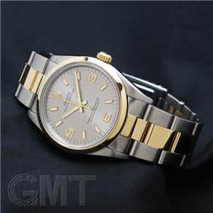 ROLEX ロレックス オイスターパーペチュアル 14203 グレー W番 メイン
