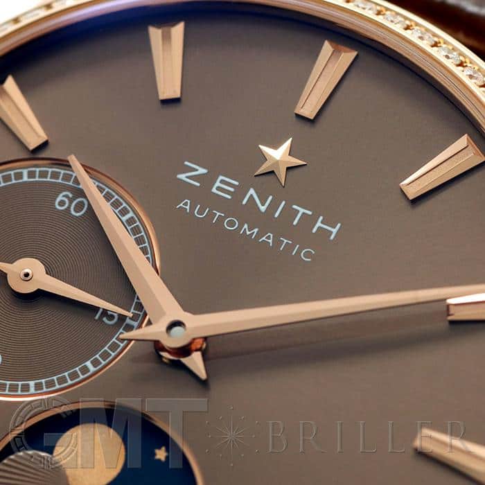 中古)ZENITH ゼニス エリート ウルトラシン ムーンフェイズ