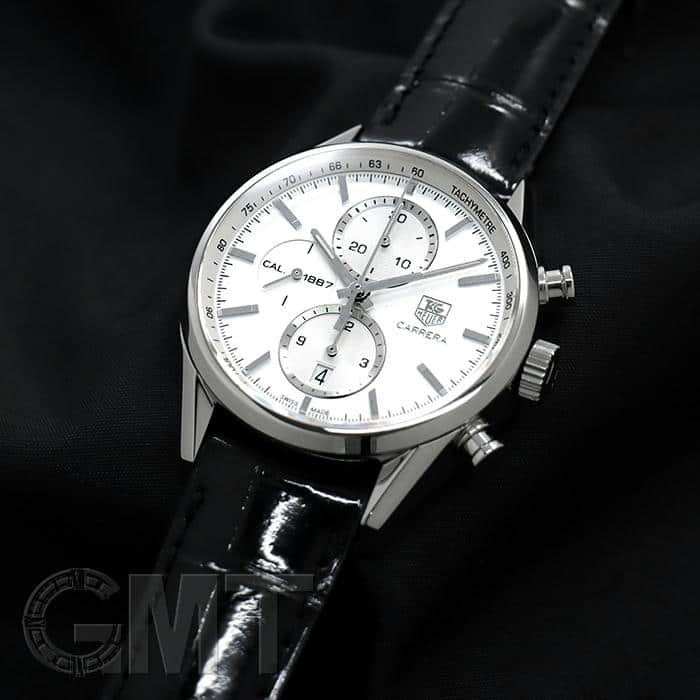 中古)TAG HEUER タグ・ホイヤー カレラ Cal.1887 クロノグラフ CAR2111 