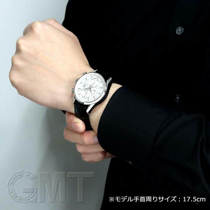 中古)TAG HEUER タグ・ホイヤー カレラ Cal.1887 クロノグラフ CAR2111 