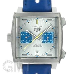 TAG HEUER タグ・ホイヤー モナコ クロノグラフ レーシングブルー CAW218C.FC6548【世界限定1000本】 メイン