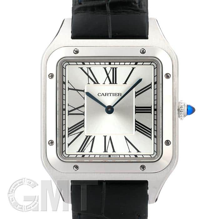中古)CARTIER カルティエ サントス デュモン XL WSSA0032（商品ID