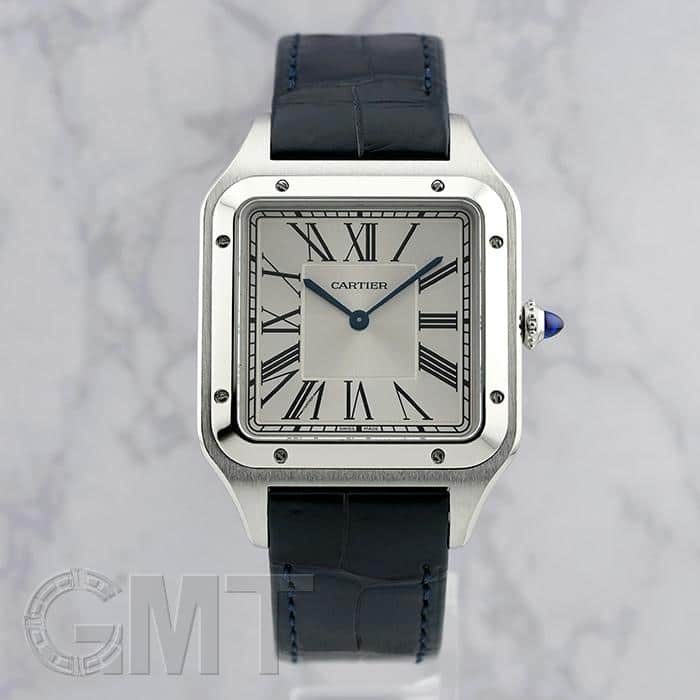中古)CARTIER カルティエ サントス デュモン XL WSSA0032（商品ID