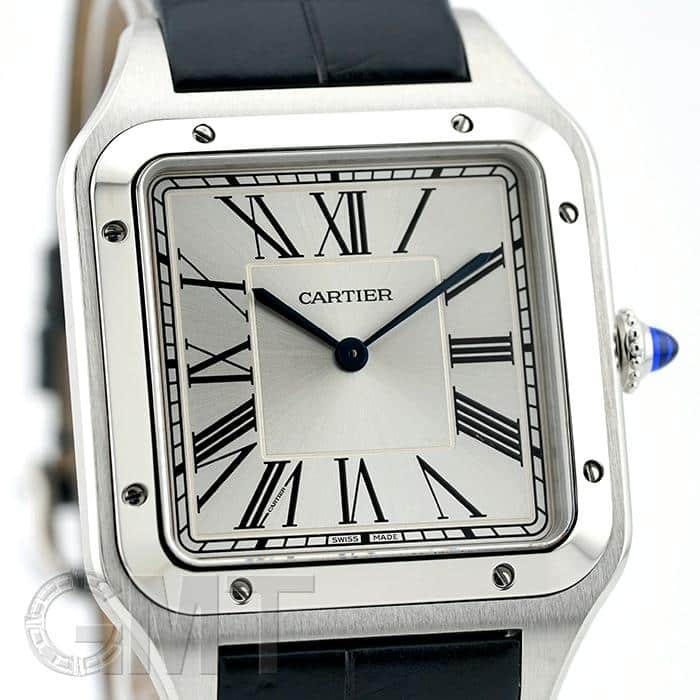 中古)CARTIER カルティエ サントス デュモン XL WSSA0032（商品ID