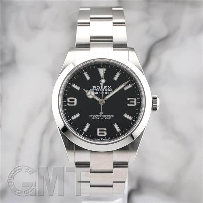 中古)ROLEX ロレックス エクスプローラー I 40 224270（商品ID