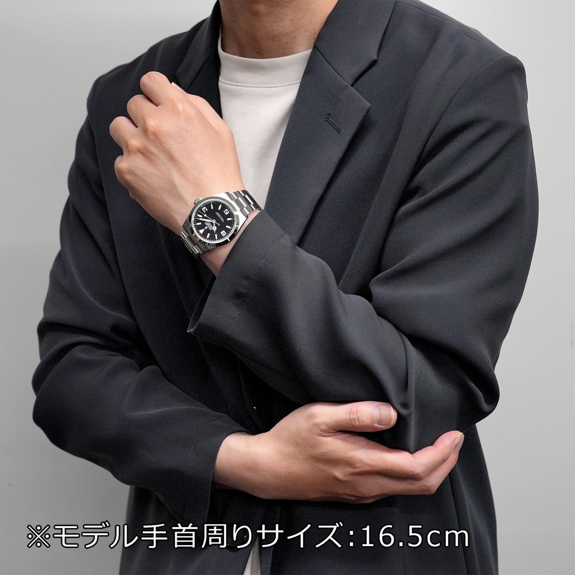 中古)ROLEX ロレックス エクスプローラー I 40 224270（商品ID