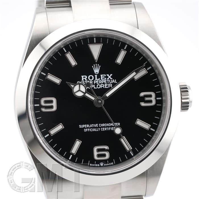 超美品　激レア　定価14300　ディーエムシー　クラシックス エクスプローラー 中古)ROLEX ロレックス エクスプローラー I 40 224270（商品ID