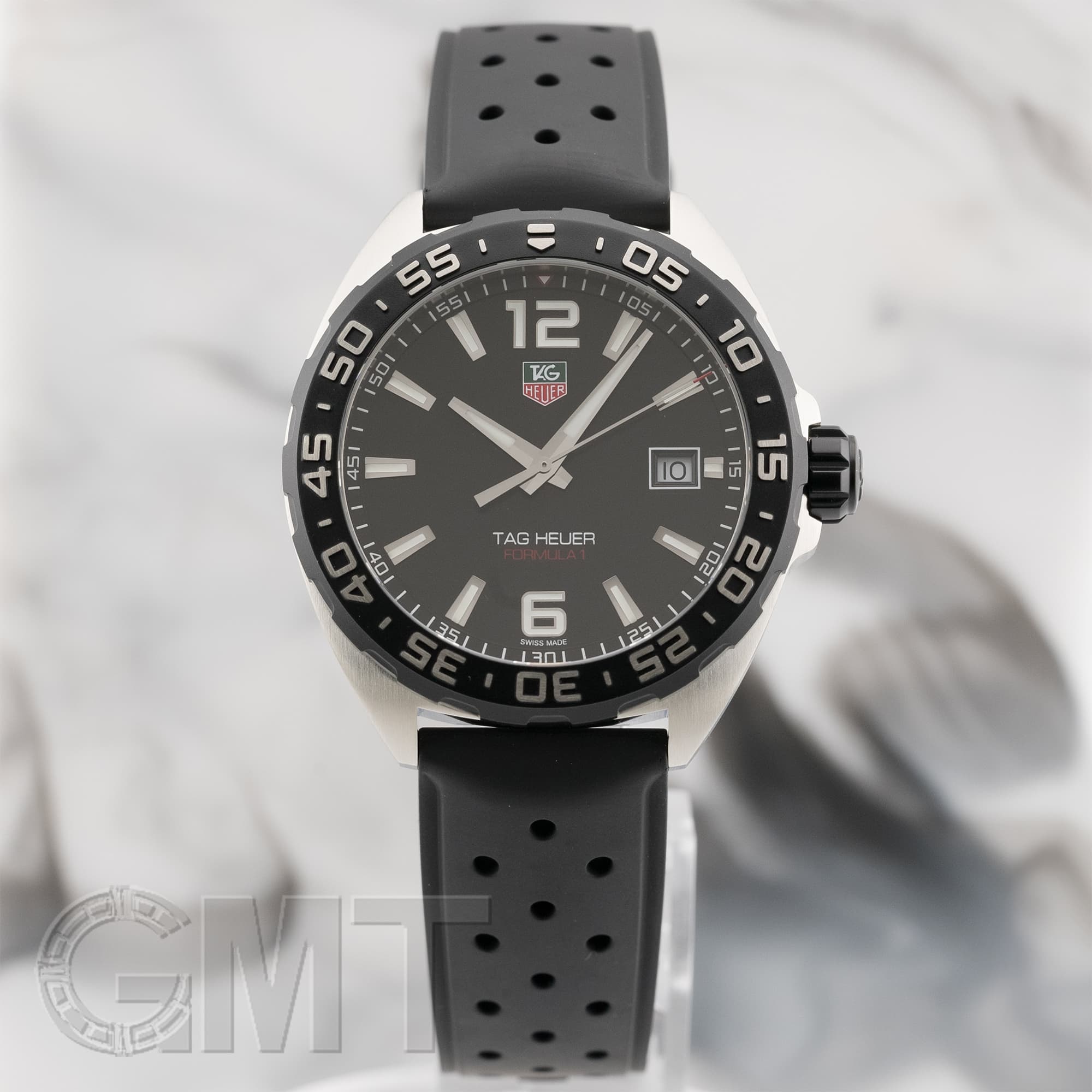 中古)TAG HEUER タグ・ホイヤー F1 デイト 41mm クォーツ WAZ1110