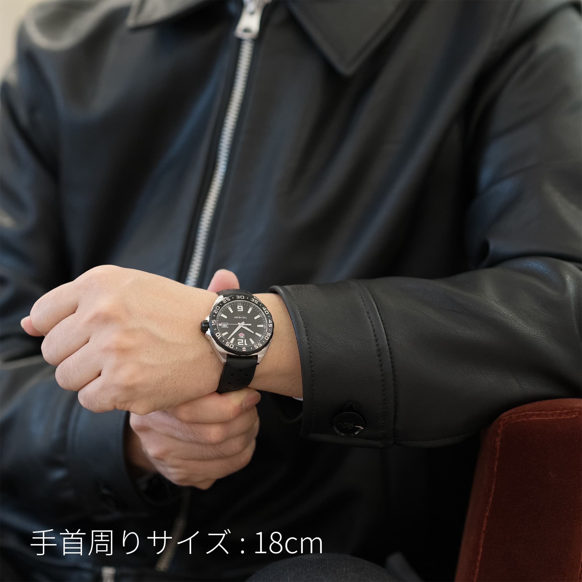 J*️様 TAG Heuer クォーツ腕時計 ブラック 中古)TAG HEUER タグ・ホイヤー F1 デイト 41mm クォーツ WAZ1110