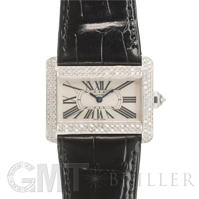 中古)CARTIER カルティエ タンク ディヴァン ミニ WA301236（商品ID
