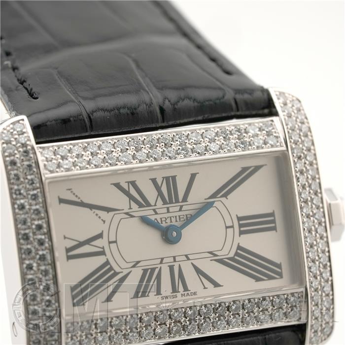 中古)CARTIER カルティエ タンク ディヴァン ミニ WA301236（商品ID