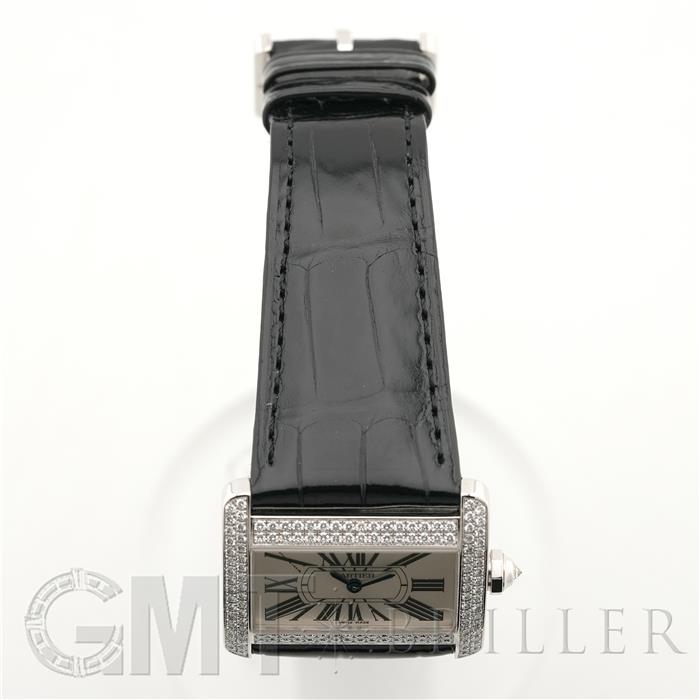 中古)CARTIER カルティエ タンク ディヴァン ミニ WA301236（商品ID