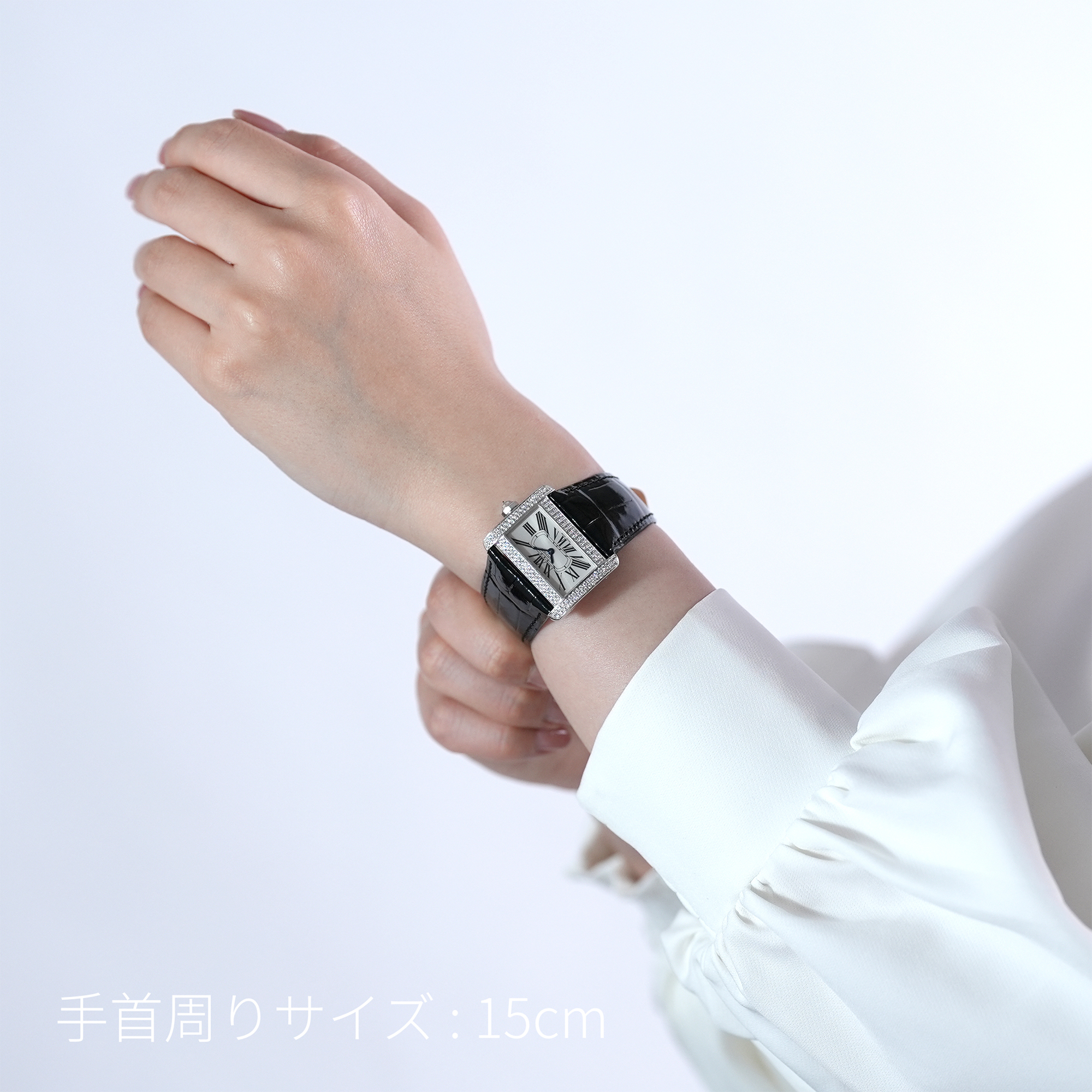 中古)CARTIER カルティエ タンク ディヴァン ミニ WA301236（商品ID