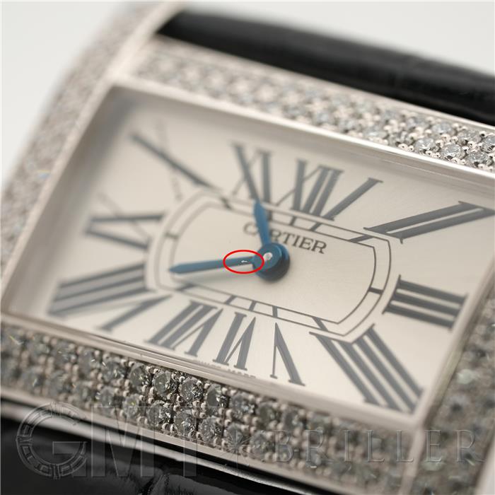 中古)CARTIER カルティエ タンク ディヴァン ミニ WA301236（商品ID