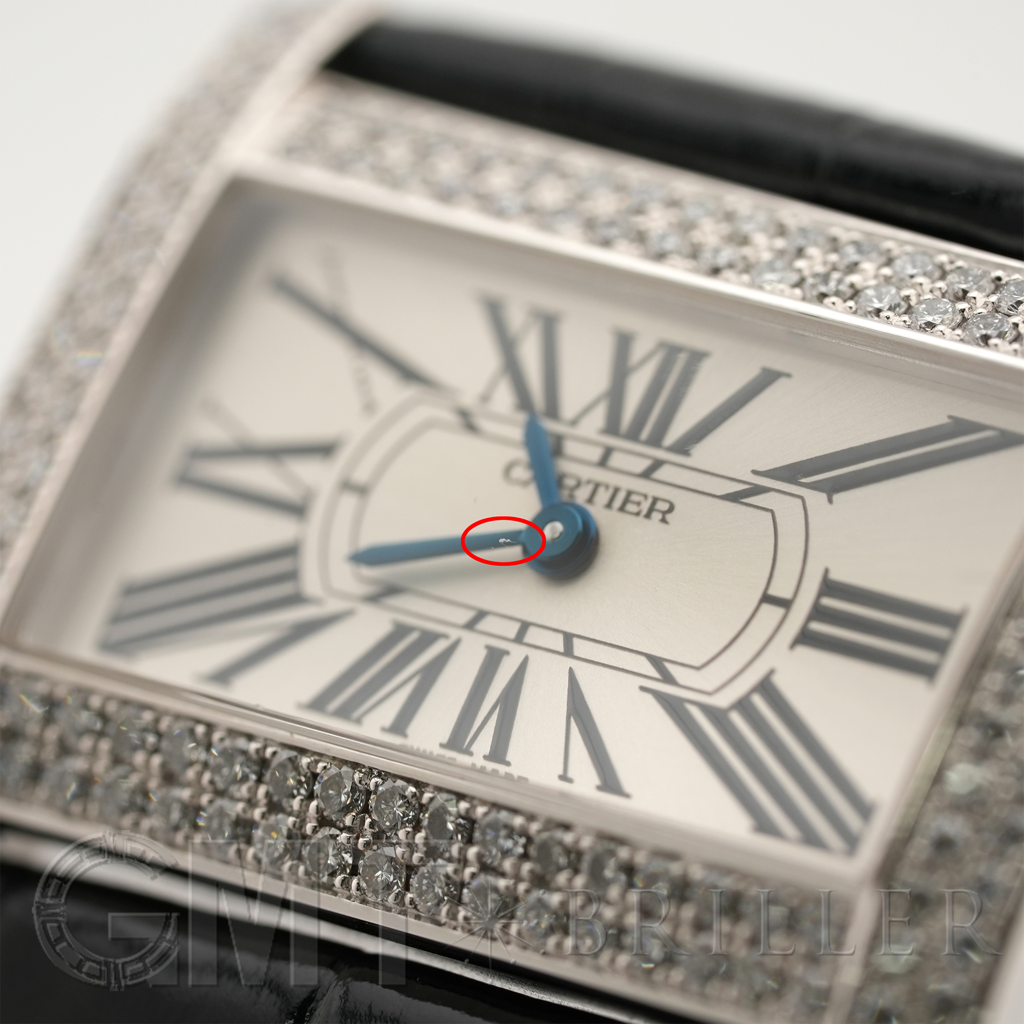 中古)CARTIER カルティエ タンク ディヴァン ミニ WA301236（商品ID