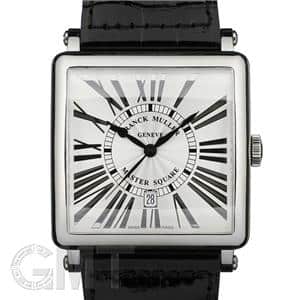 FRANCK MULLER フランク・ミュラー マスタースクエア 6000KSCD SS シルバー メイン