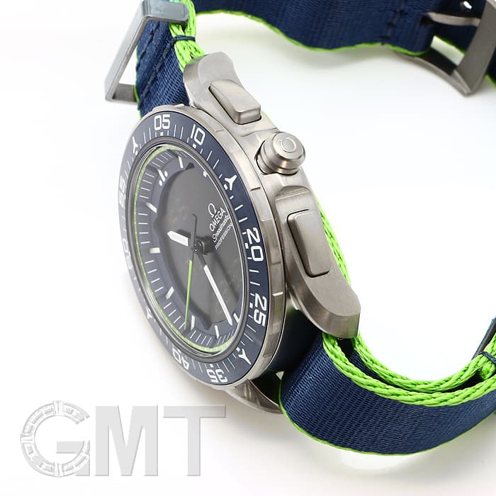 新品)OMEGA オメガ スピードマスター スカイウォーカー X-33 45mm 1924