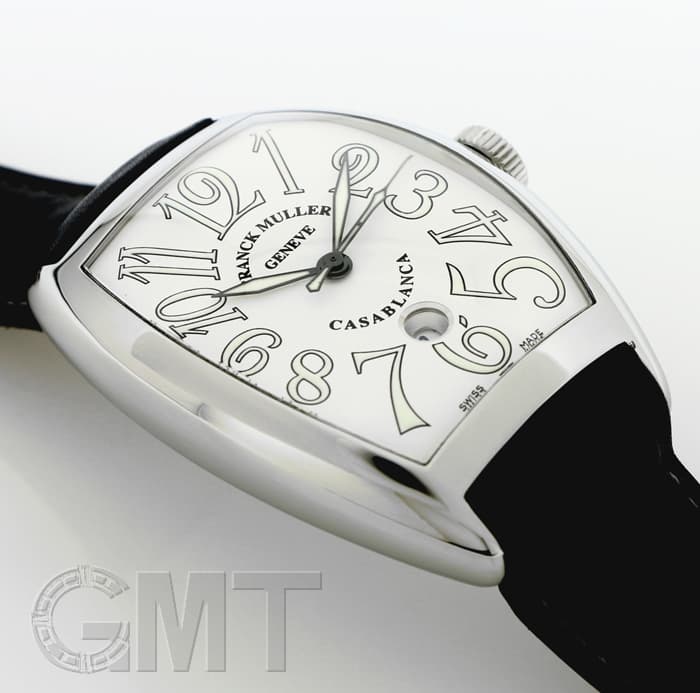 【FRANCK MULLER】フランクミュラー　メンズ腕時計　カサブランカ10周年　8880　SS×SS　ホワイト文字盤　機械式　ランクS　【機械チェック済み】【防水チェック済み】【全国送料無料】【あす楽対応】