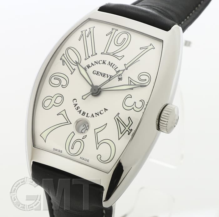 新品)FRANCK MULLER フランク・ミュラー カサブランカ 8880 CASA DT