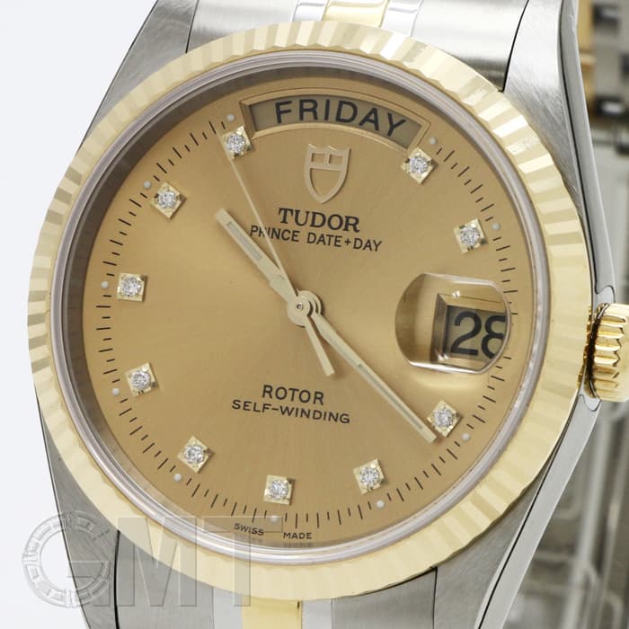 TUDOR 76213 プリンス デイトデイ 新品)TUDOR チューダー プリンス デイトデイ 76213 シルバー